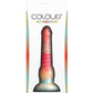 Colours Stacked Silicone Dildo