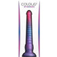 Colours Stacked Silicone Dildo