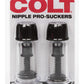 Colt Nipple Pro Suckers - Black