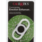 Commander Erection Enhancer Silicone Cock Ring - White