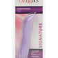 Contoured G G-Spot Vibrator - Purple
