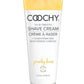 Coochy Shave Cream Peachy Keen - 7.2oz