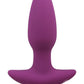 Corked 2 Silicone Anal Plug - Lavender/Purple - Medium