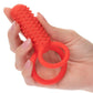 Couple's Enhancers Silicone Rechargeable Vertical Dual Enhancer