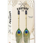 Couture Clip's Peacock Plume Nipple Clamp