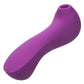 Couture Collection Dual Pleasure Wand Rechargeable Silicone Massager