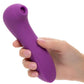 Couture Collection Dual Pleasure Wand Rechargeable Silicone Massager