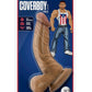 Loverboy Papito Dildo with Balls - Caramel - 6.5in