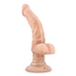 Loverboy The Boss Man Vibrating Dildo with Balls