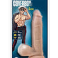 Loverboy The War Hero Dildo with Balls - Vanilla - 8in