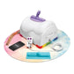 Cowgirl Unicorn Premium Silicone Riding Sex Machine - White