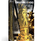 Creature Cock King Minotaur Silicone Dildo - Gold