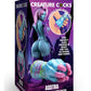 Creature Cocks Asstra Silicone Ass Stroker - Multicolor