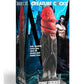 Creature Cocks Count Cockula Silicone Dildo - Black/Red