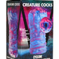Creature Cocks Cyclone Silicone Squishy Alien Vagina Stroker - Blue/Pink