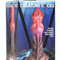 Creature Cocks Deep Diver Silicone Dildo - Brown/Red