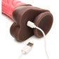 Creature Cocks Deluxe Centaur Thrusting and Vibrating Rechargeable Silicone Dildo