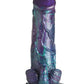 Creature Cocks Dino Dick Dinosaur Silicone Dildo - Extra Large - Purle