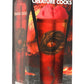 Creature Cocks Dragon Snatch Stroker - Black/Red