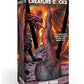 Creature Cocks Dragon Tongue Silicone Dildo - Black/Red
