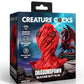 Creature Cocks Dragonspawn Silicone Butt Plug - Red - Large