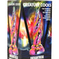 Creature Cock Enchantress Rainbow Glass