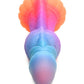Creature Cocks Galatic Cock Alien Creature Glow In The Dark Silicone Dildo