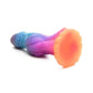 Creature Cocks Galatic Cock Alien Creature Glow In The Dark Silicone Dildo