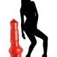 Creature Cocks Giant Hell Hound Canine Dildo
