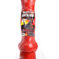 Creature Cocks Giant Hell Hound Canine Silicone Dildo - Red