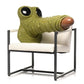 Creature Cocks Giant Swamp Monster Scaly Silicone Dildo