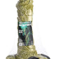 Creature Cocks Giant Swamp Monster Scaly Silicone Dildo - Black/Brown/Green