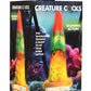 Creature Cocks Luminoctopus Glow In The Dark Tentacle Silicone Dildo - Multicolor