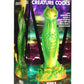 Creature Cocks Nebula Alien Silicone Dildo - Gold/Green/Red