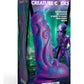 Creature Cocks Octophallus Silicone Dildo - Blue/Purple