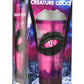 Creature Cocks Predator Creature Stroker - Black/Gray/Grey