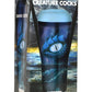 Creature Cocks Pussidon Sea Monster Stroker - Black/Blue