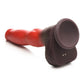 Creature Cocks Ramming Hound Thrusting and Vibrating Rechargeable Silicone Dildo
