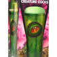 Creature Cocks. Raptor Reptile Stroker - Black/Green