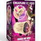 Creature Cocks Savage She-Wolf Pussy Silicone Stroker - Black/Brown/Pink