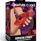 Creature Cocks Serpentine Stroker Silicone Masturbator - Red