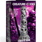 Creature Cocks Tower Of Doom Silicone Dildo - Gray/Grey