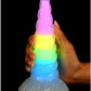 Creature Cocks Uni-Glow Glow In The Dark Silicone Dildo