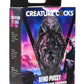 Creature Cocks Xeno Pussy Vulva Silicone Non-Penetrative Grinder - Multicolor