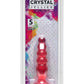 Crystal Jellies Anal Delight - Pink