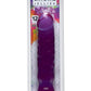 Crystal Jellies Big Boy Dildo - Purple - 12in
