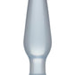 Crystal Jellies Butt Plug - Clear - Medium