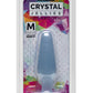 Crystal Jellies Butt Plug - Clear - Medium