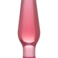 Crystal Jellies Butt Plug - Pink - Medium