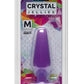 Crystal Jellies Butt Plug - Purple - Medium